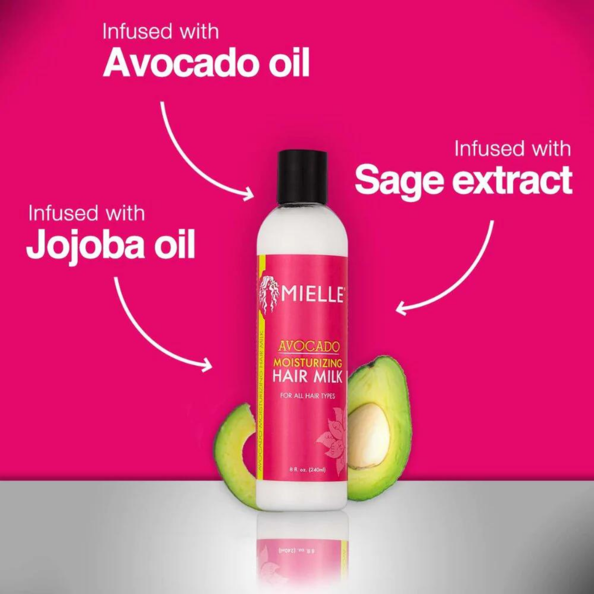 Moisturizing Avocado Hair Milk