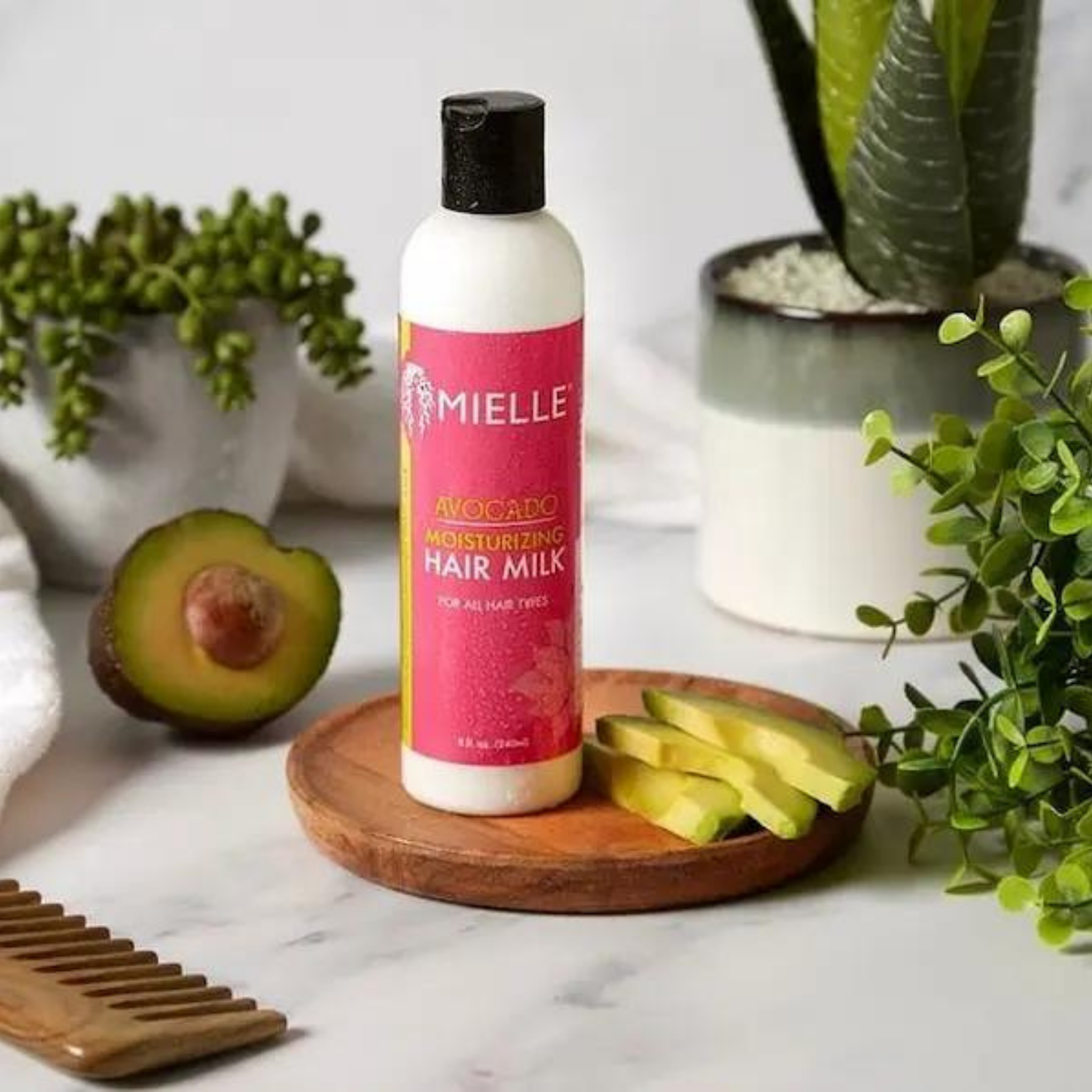 Moisturizing Avocado Hair Milk