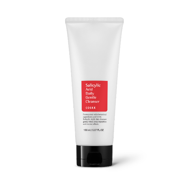 nettoyant doux enrichi en acide salicylique