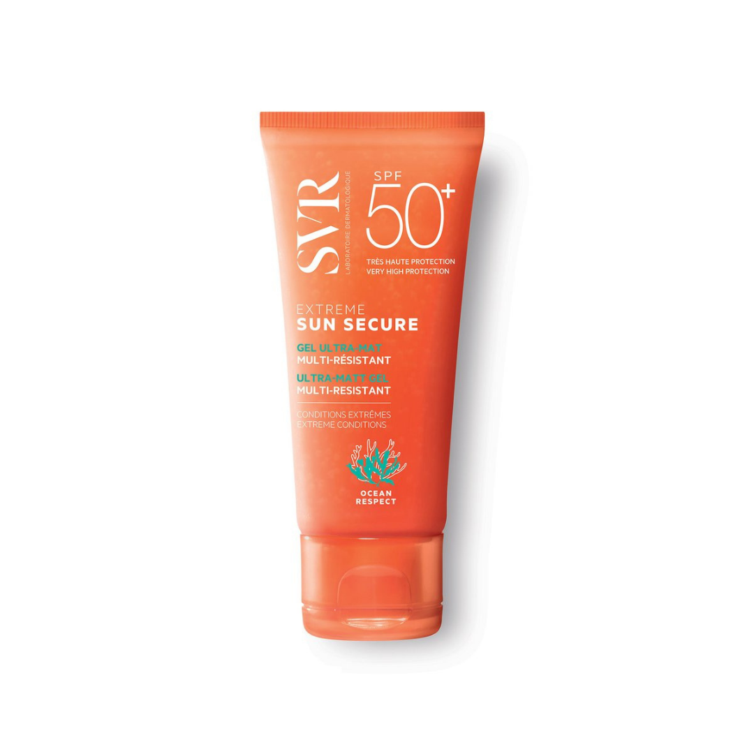 Gel ultra mat multi-résistant SPF50+
