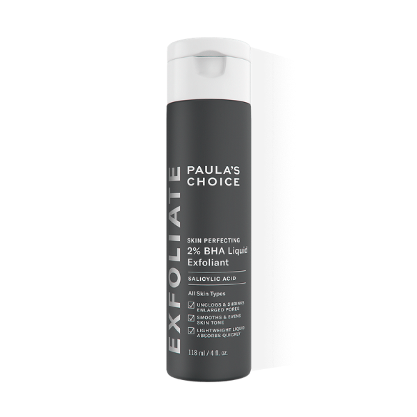 lotion exfoliante sans rinçage 2% BHA