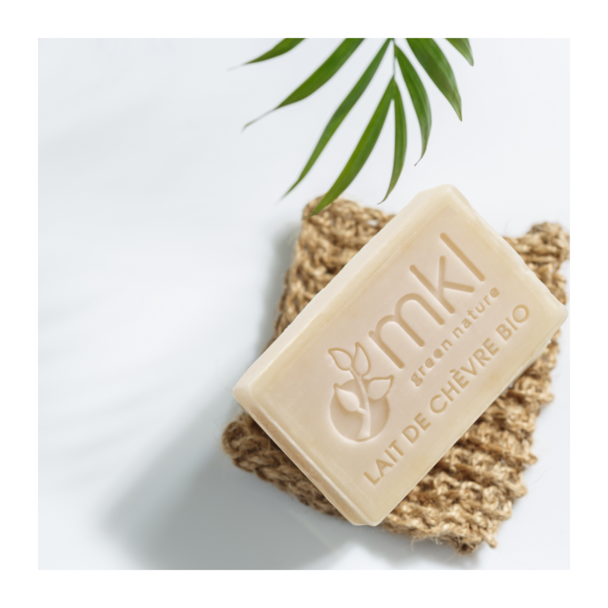 Savon au Lait de chèvre Bio Sans parfum