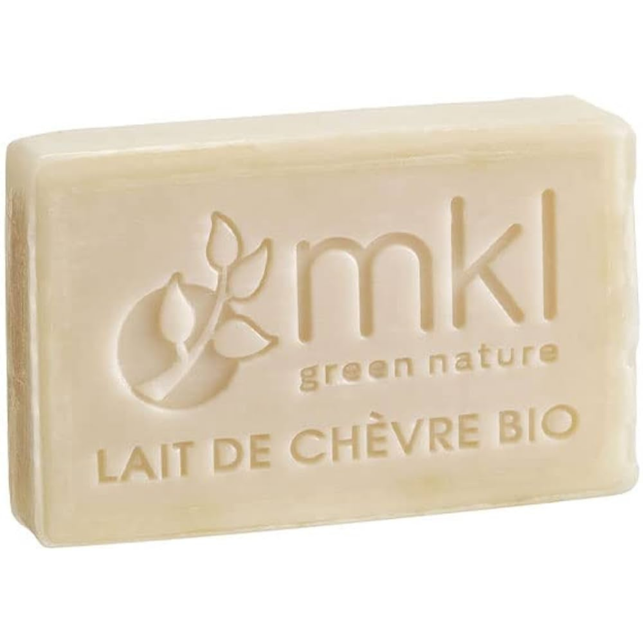 Savon au Lait de chèvre Bio Sans parfum
