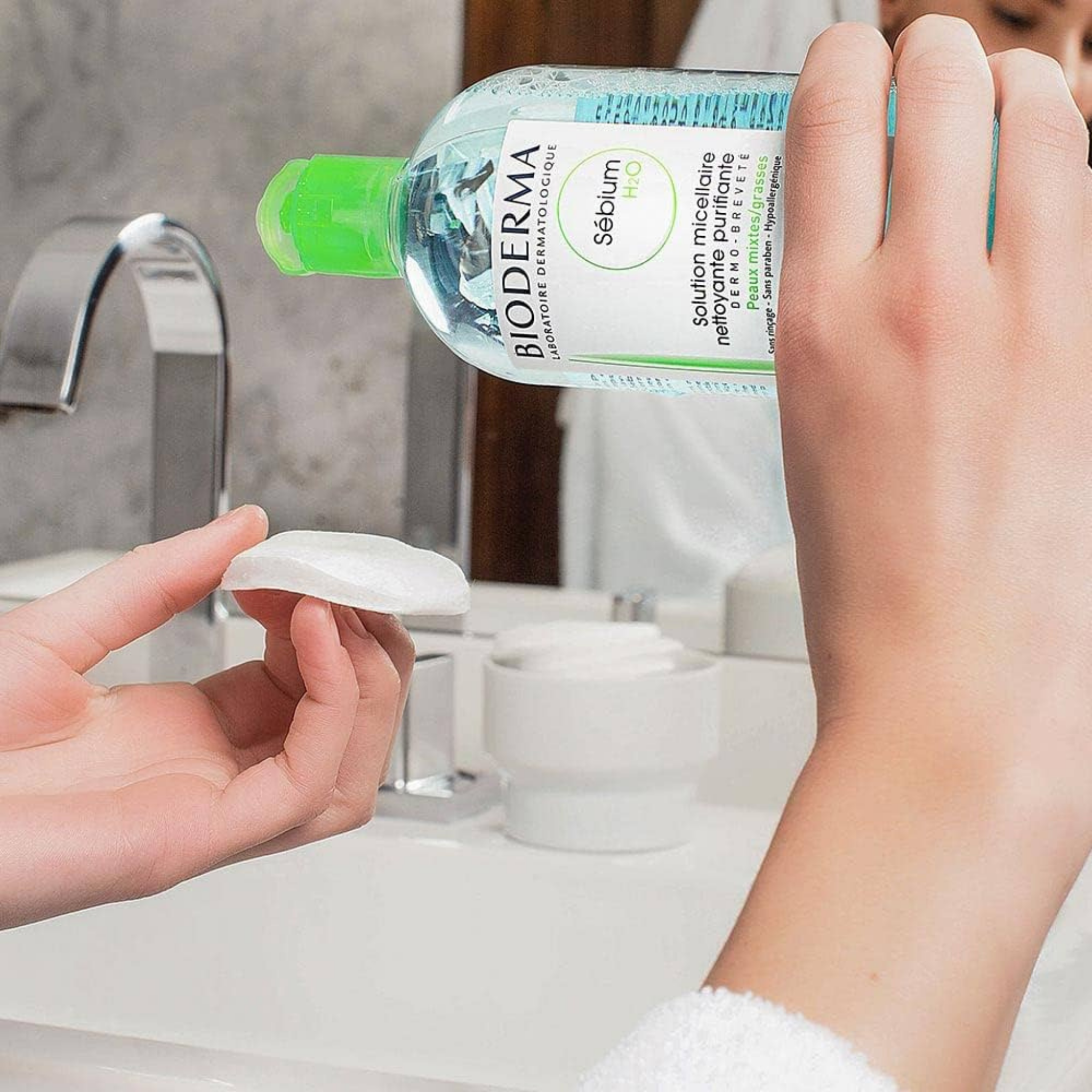Sébium H2O Eau Micellaire Nettoyante Purifiante