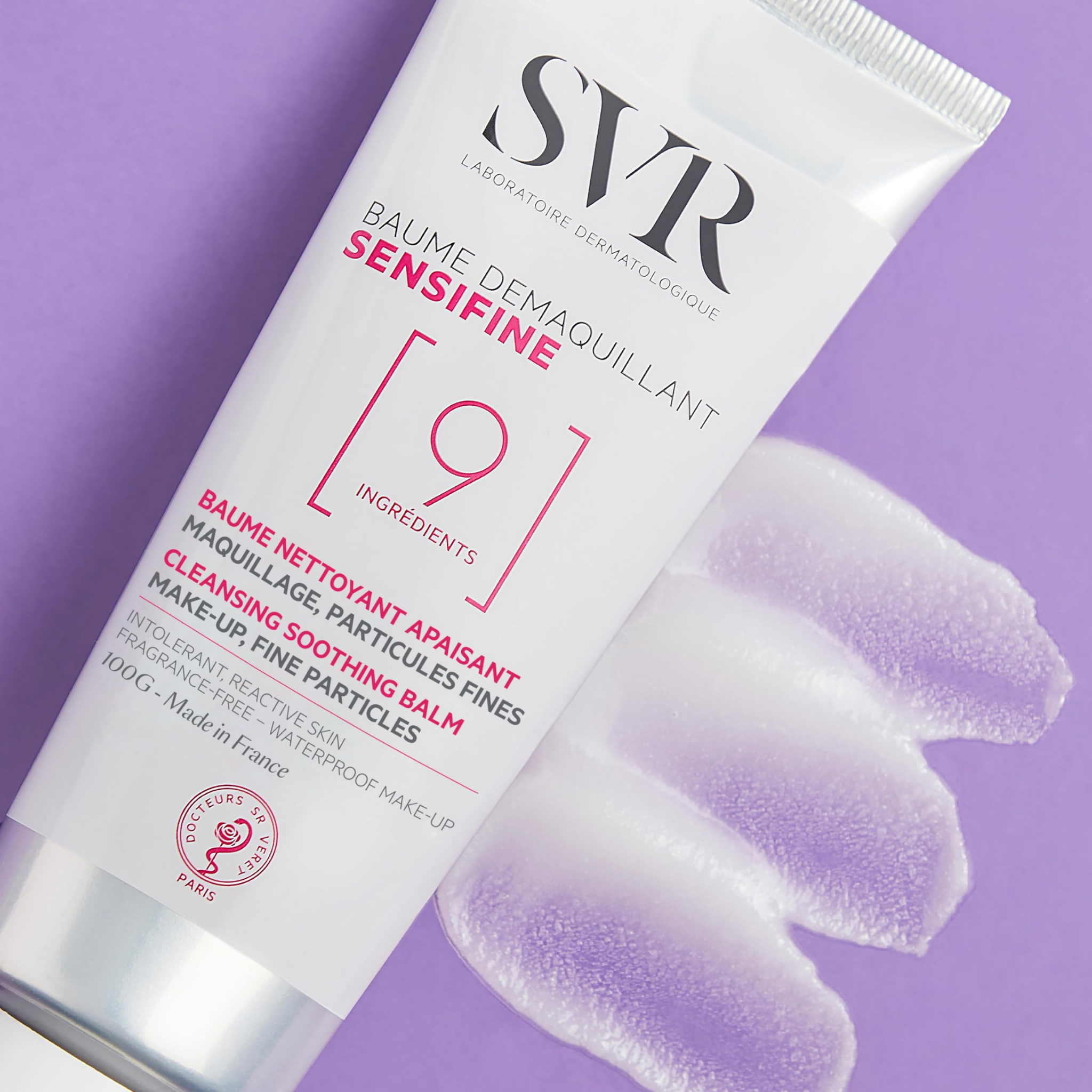 Sensifine makeup remover balm