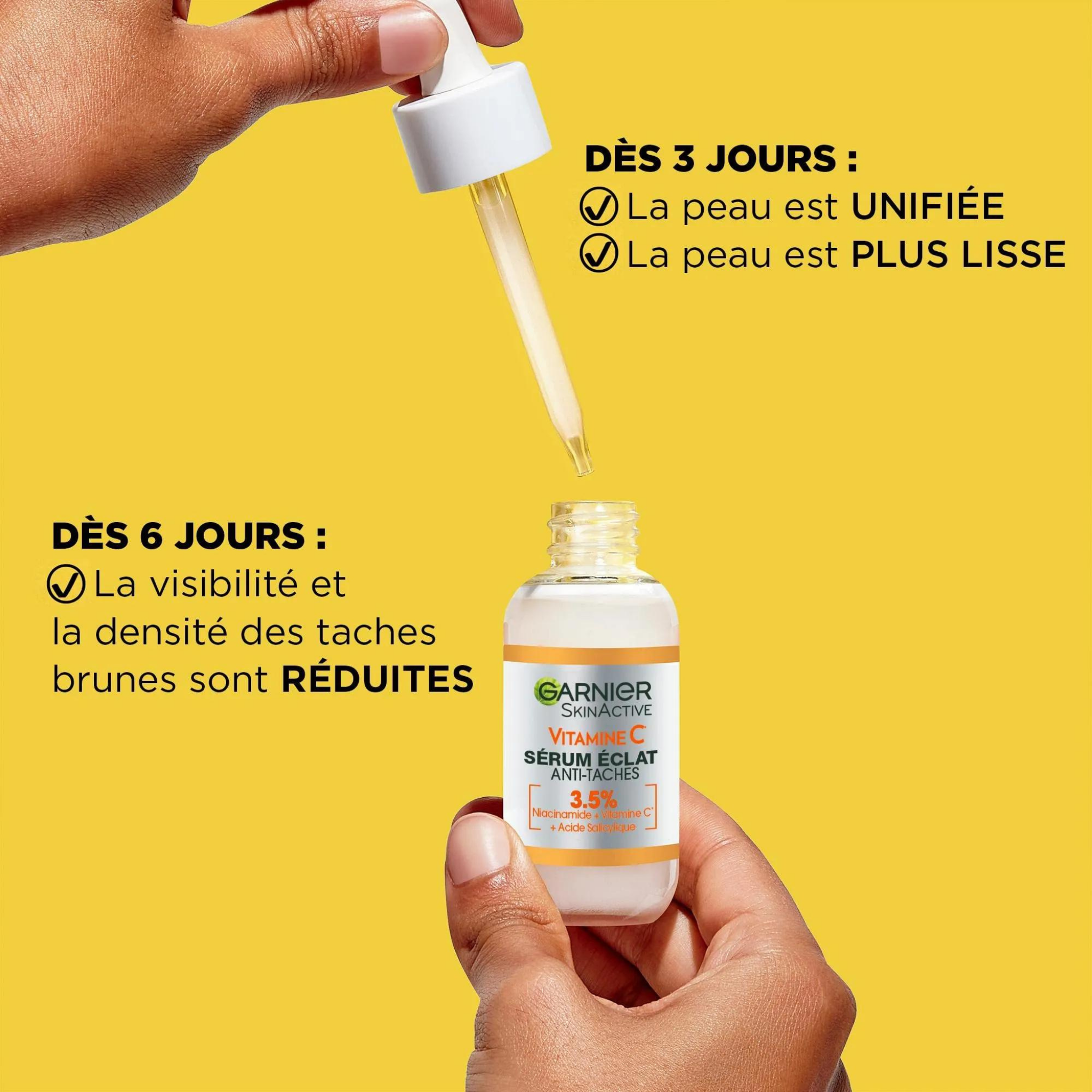 Sérum Éclat Anti-taches Vitamine C 3.5%