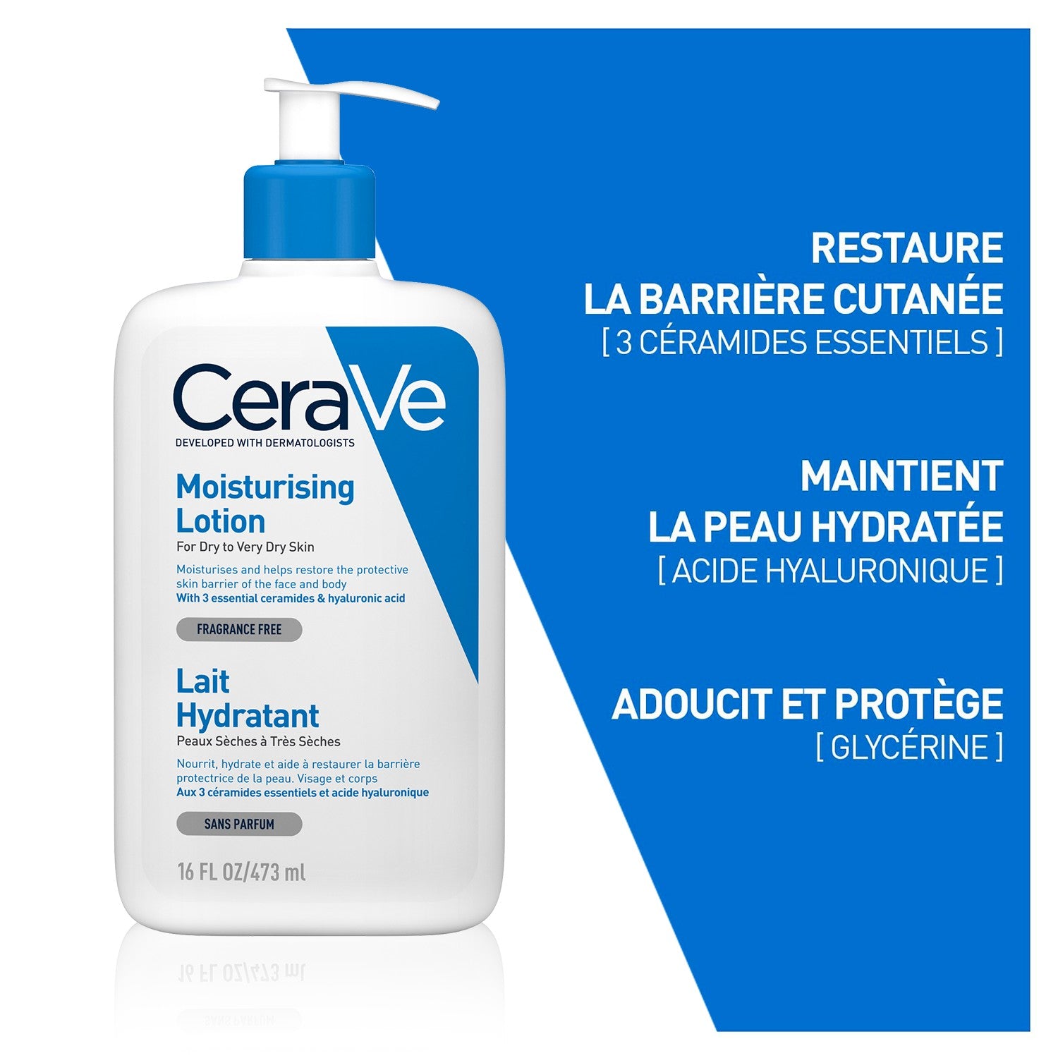 Lait hydratant