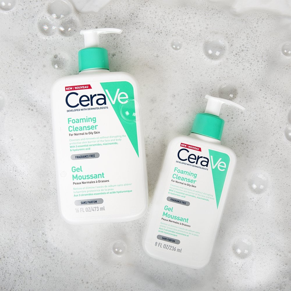 gel moussant Cerave
