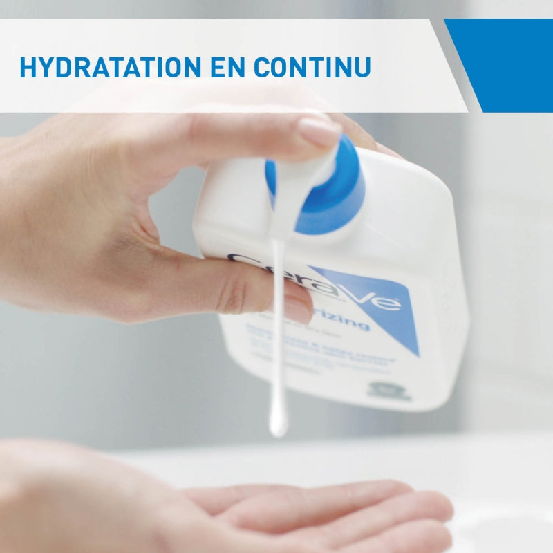Lait hydratant