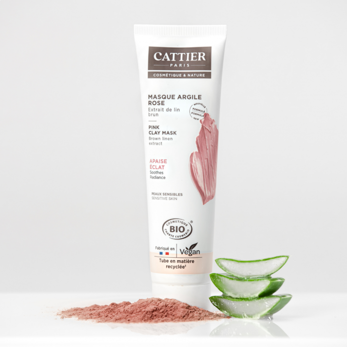 Organic Pink Clay Mask