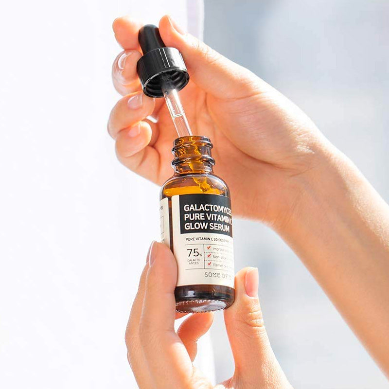 Sérum illuminateur à la vitamine C pure et aux galactomyces