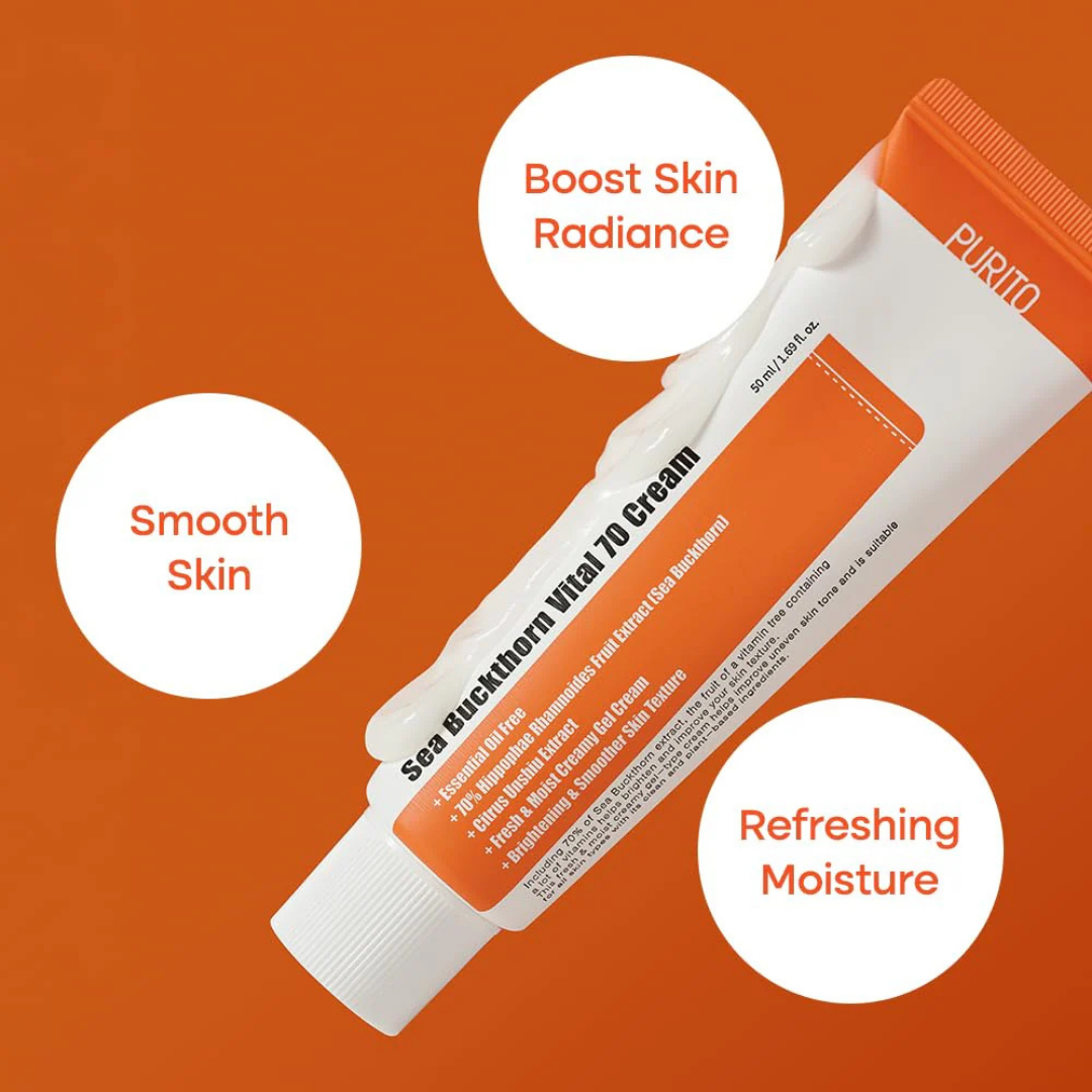 Sea Buckthorn Vital 70 Cream