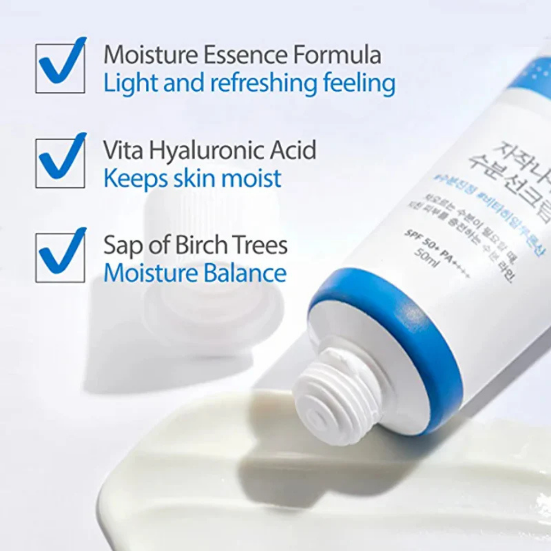 Birch Juice Moisturizing Sunscreen