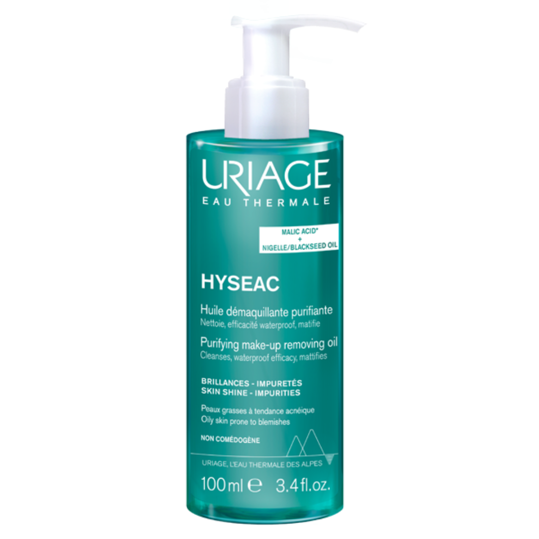 Huile démaquillante purifiante