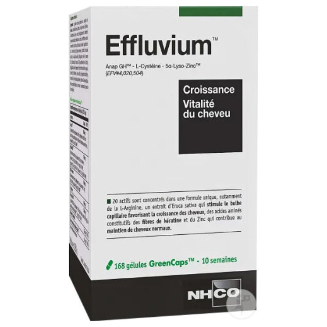 Effluvium Vitalité du Cheveu