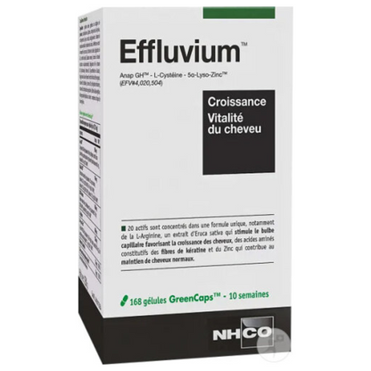 Effluvium Vitalité du Cheveu