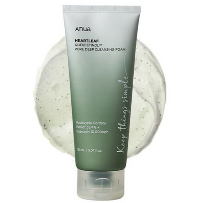 Heartleaf Quercetinol Pore Deep Cleansing Foam