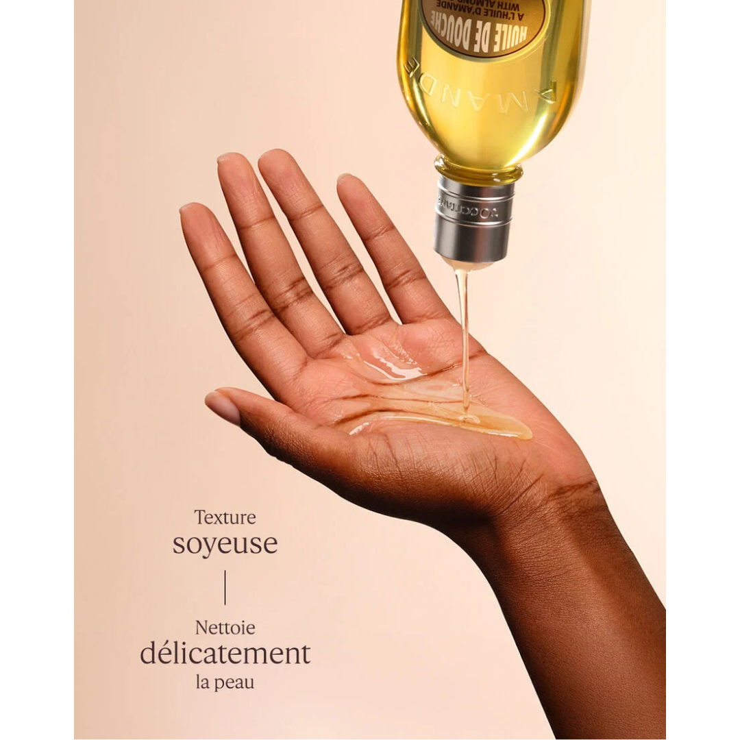 Huile de Douche Amande