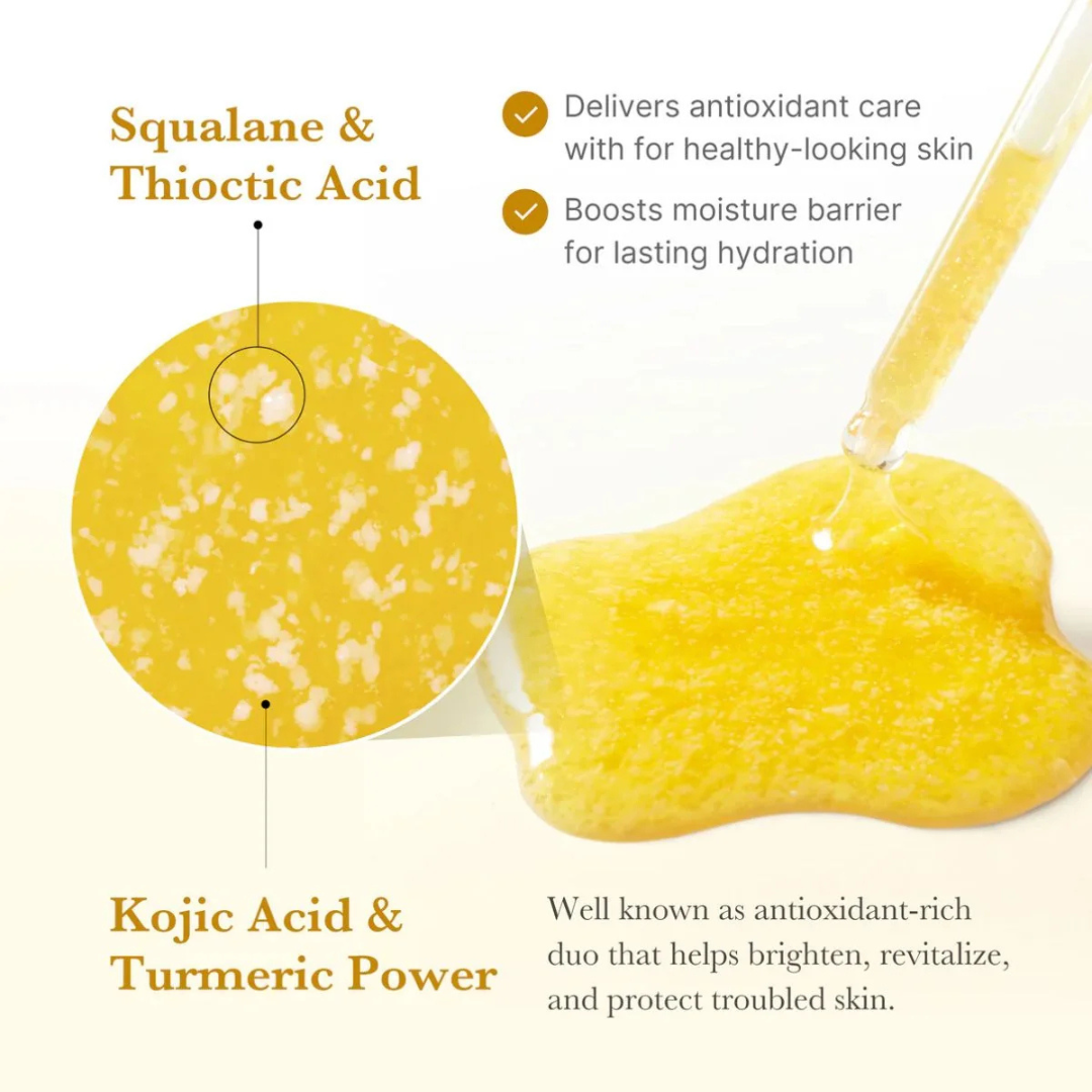 Kojic Acid Turmeric Niacinamide Serum