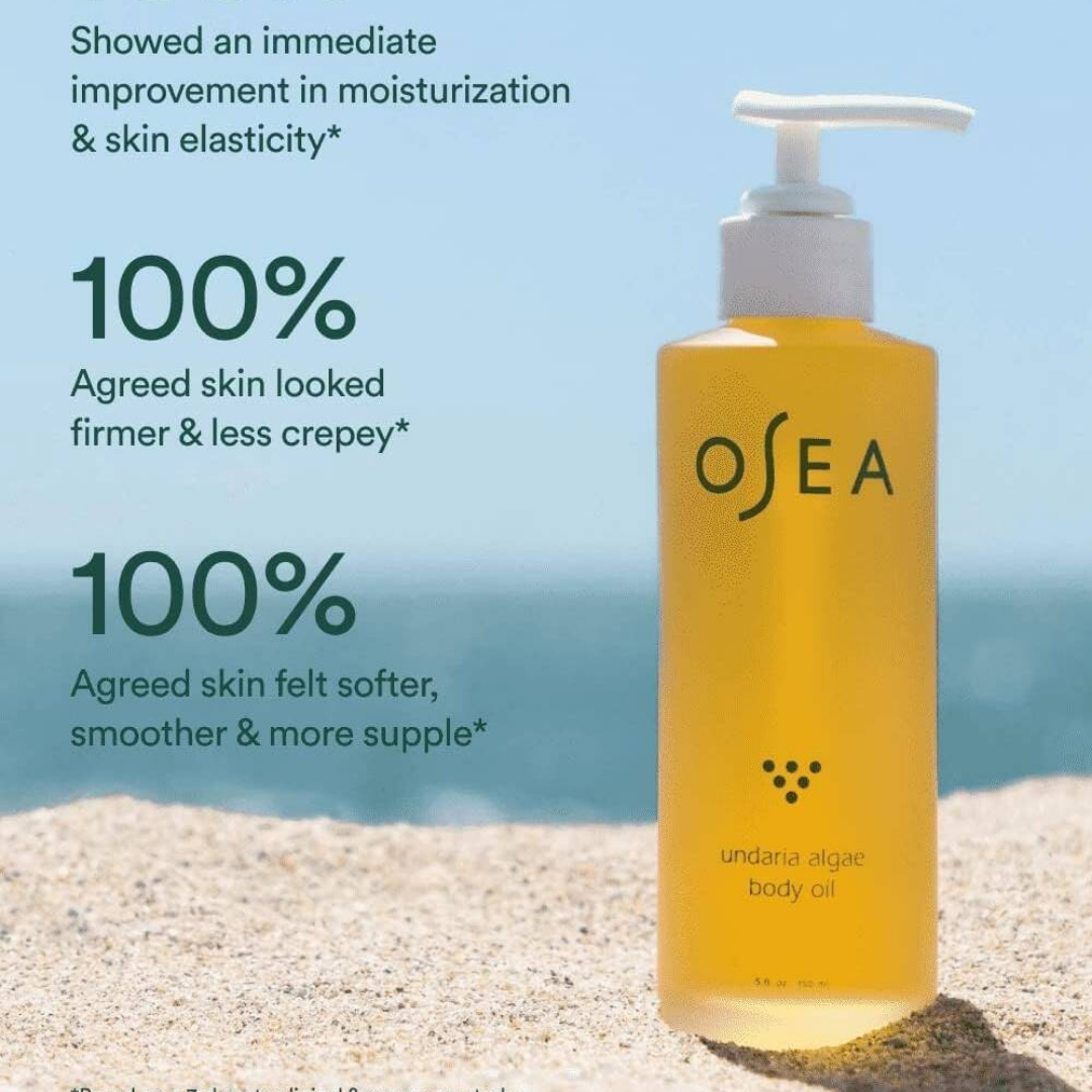 Undaria Alga Body Oil