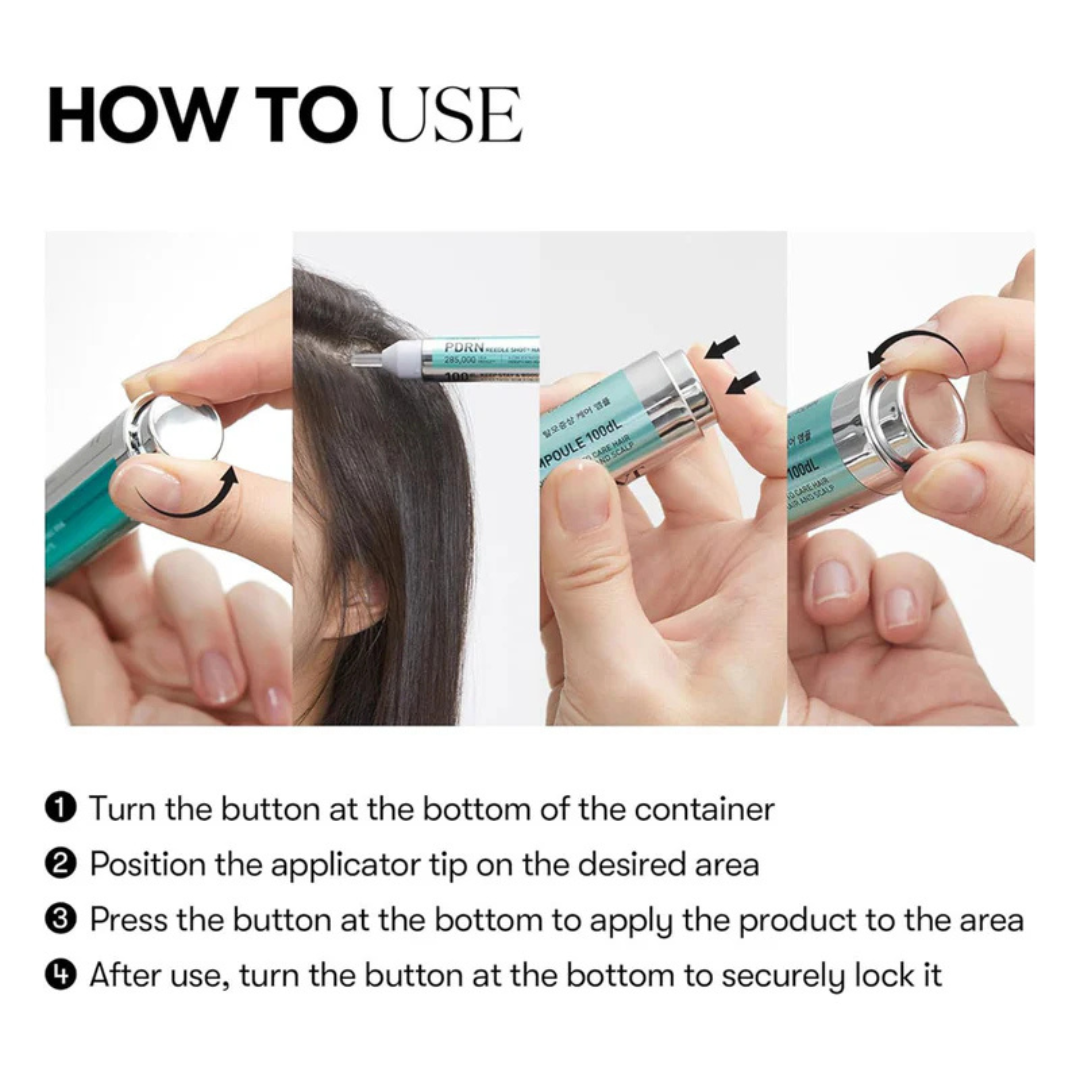 PDRN Reedle Shot Hair Ampoule 100DL