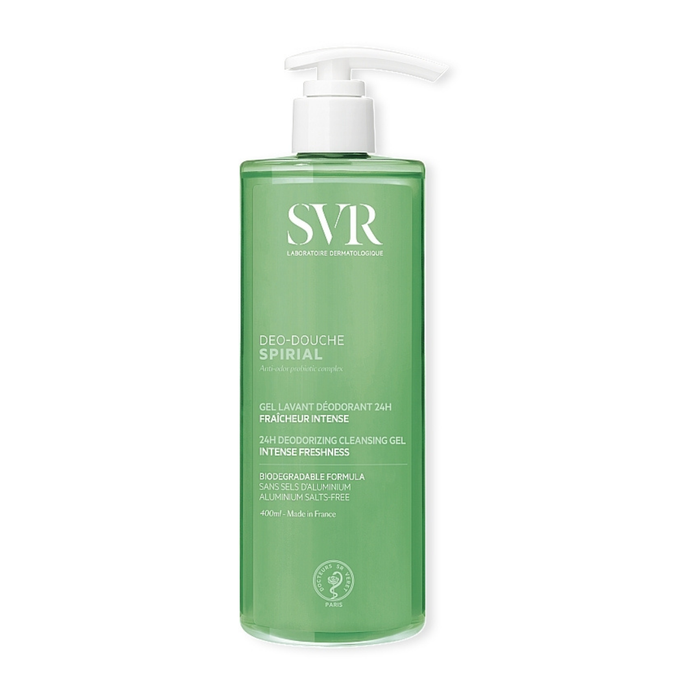 SPIRIAL Déo-Douche Gel Lavant Déodorant 24h