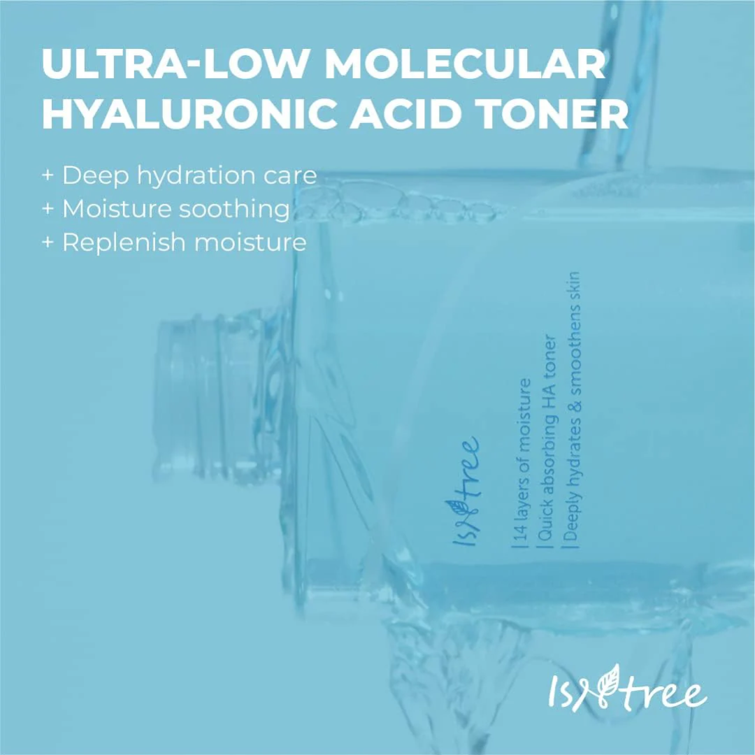 Ultra-Low Molecular Hyaluronic Acid Toner