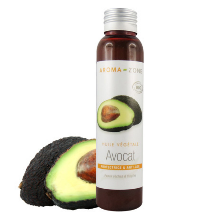 Huile Végétale d'Avocat Bio