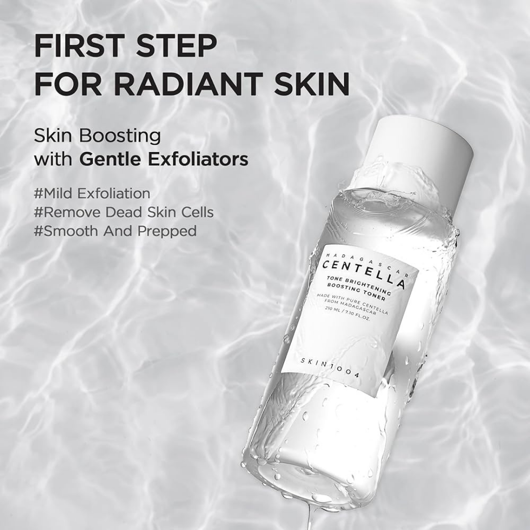 Madagascar Centella Tone Brightening Boosting Toner