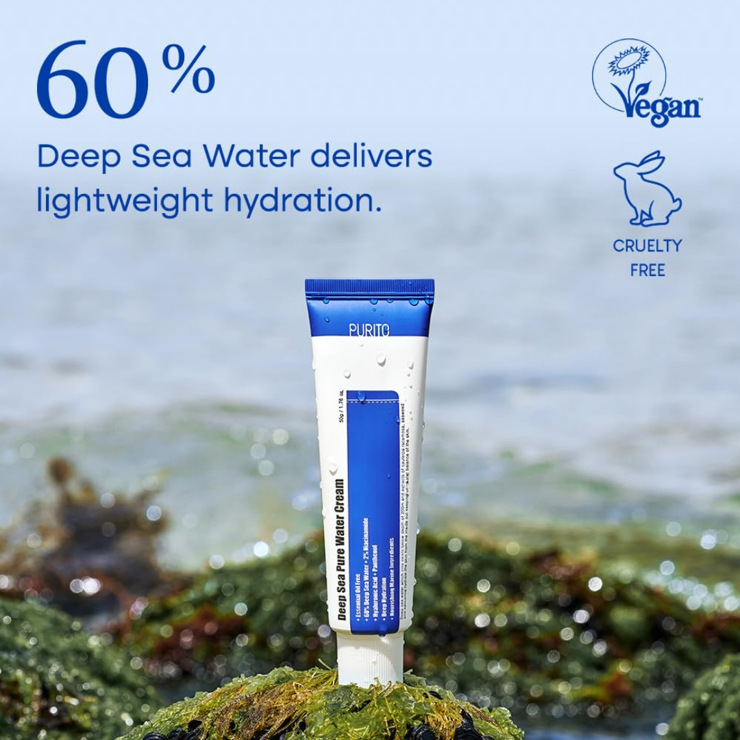 Deep Sea Pure Water Cream