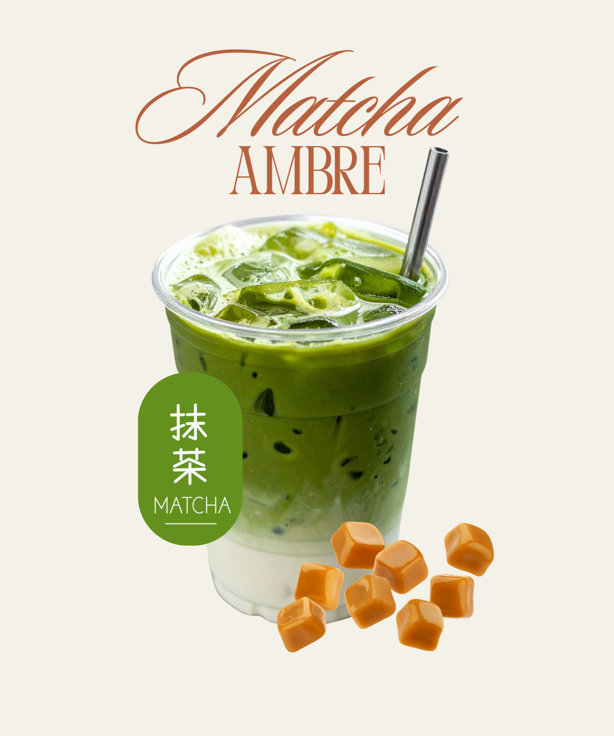 Matcha Ambre
