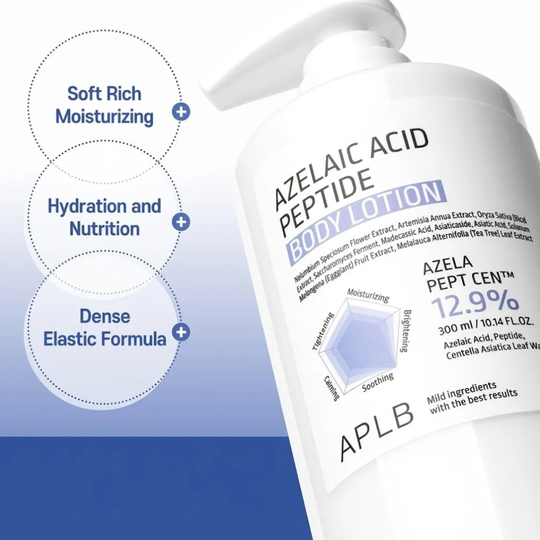 Azelaic Acid Peptide Body Lotion