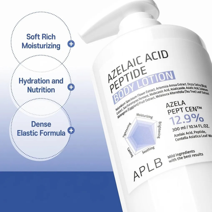 Azelaic Acid Peptide Body Lotion