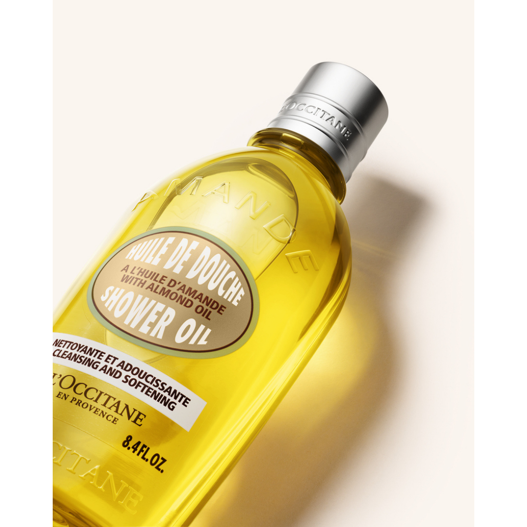 Huile de Douche Amande