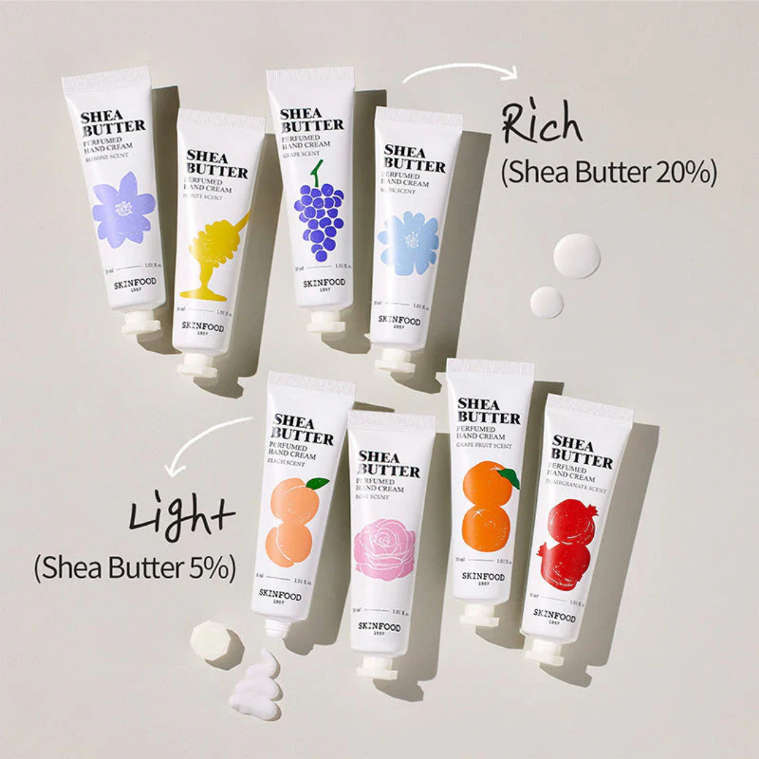 Shea Butter Perfumed Hand Cream (Peach Scent)