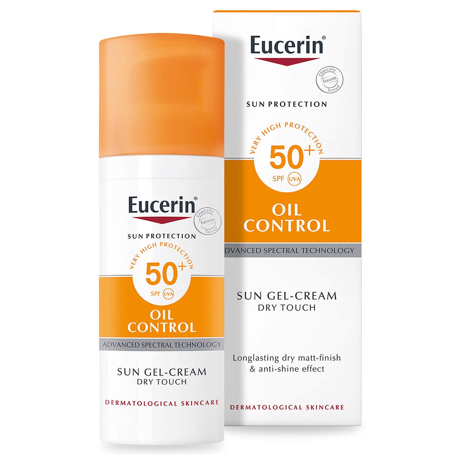 sunscreen eucerin oil control