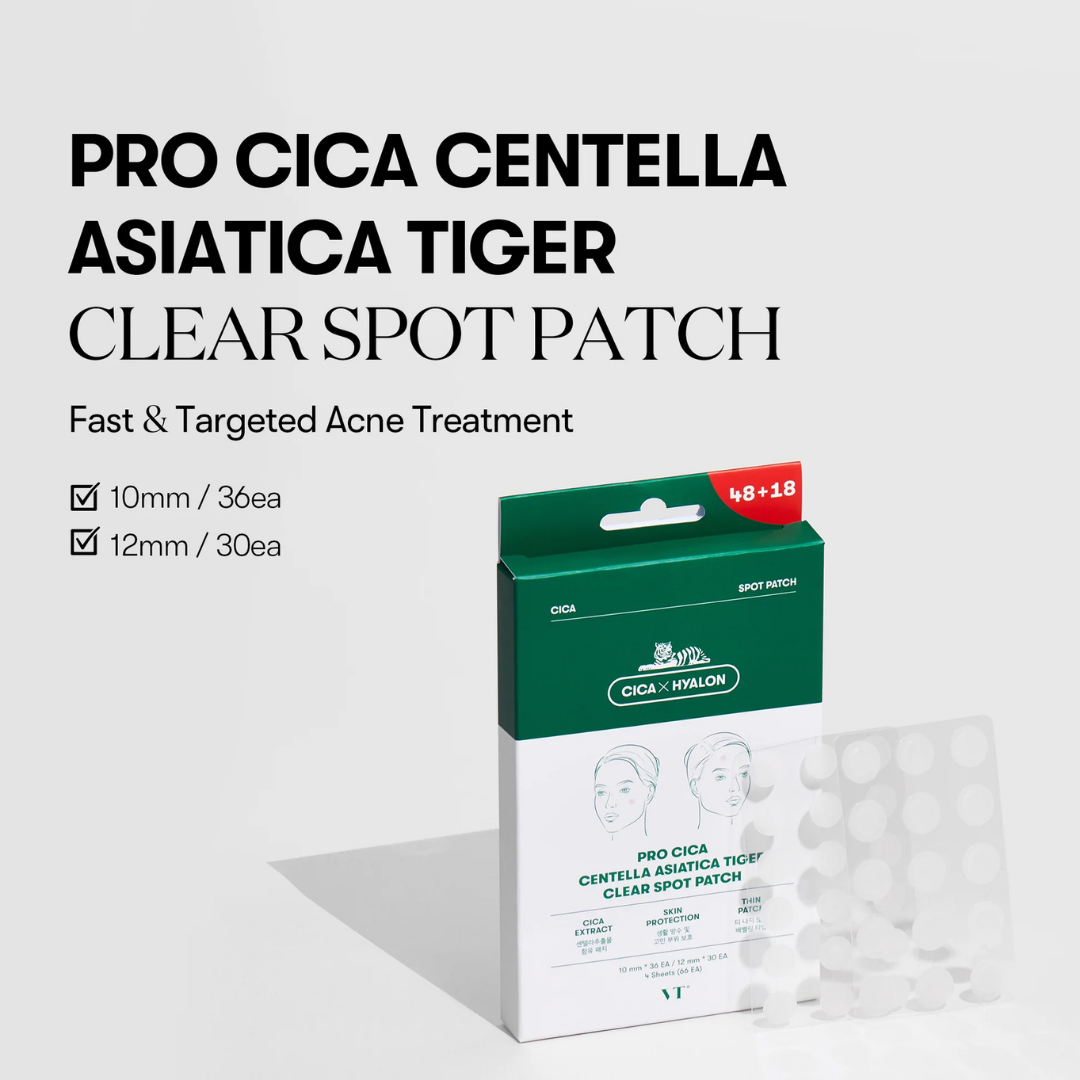 Pro Cica Centella Asiatica Tiger Clear Spot Patch