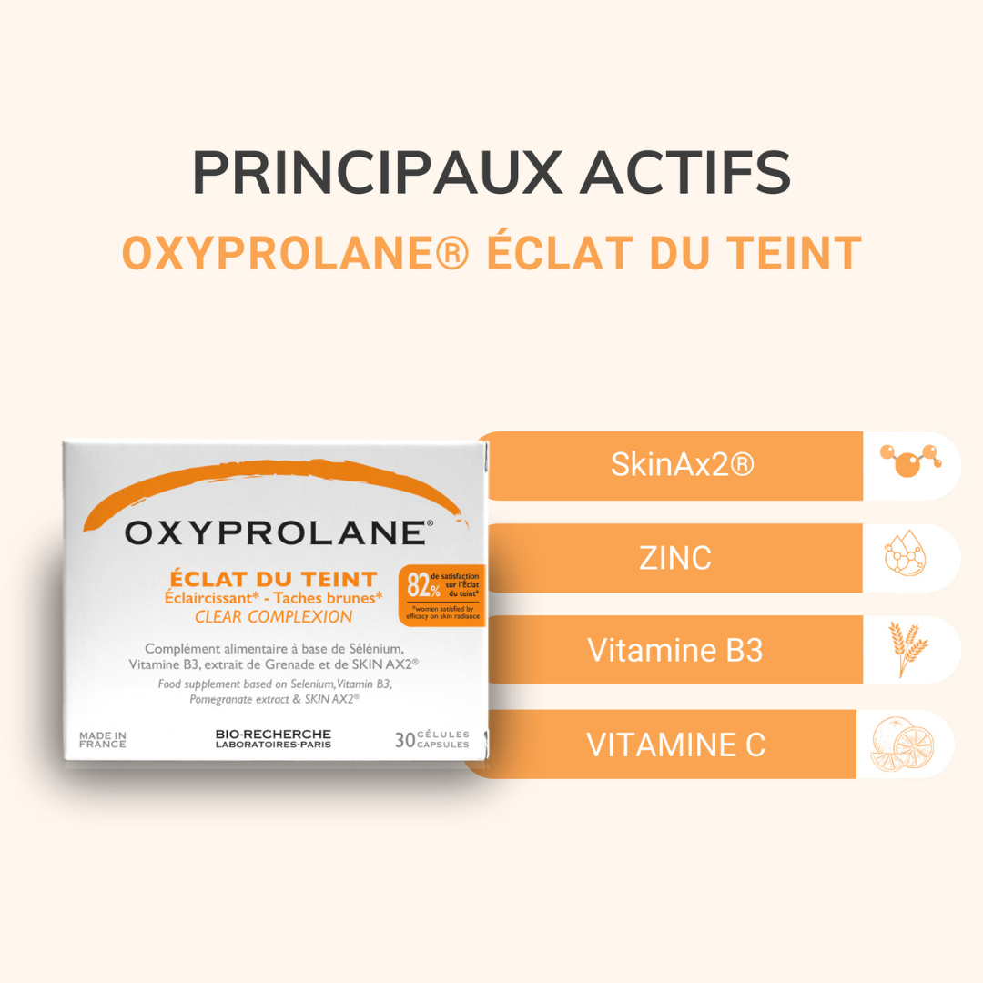 Oxyprolane Éclat du teint