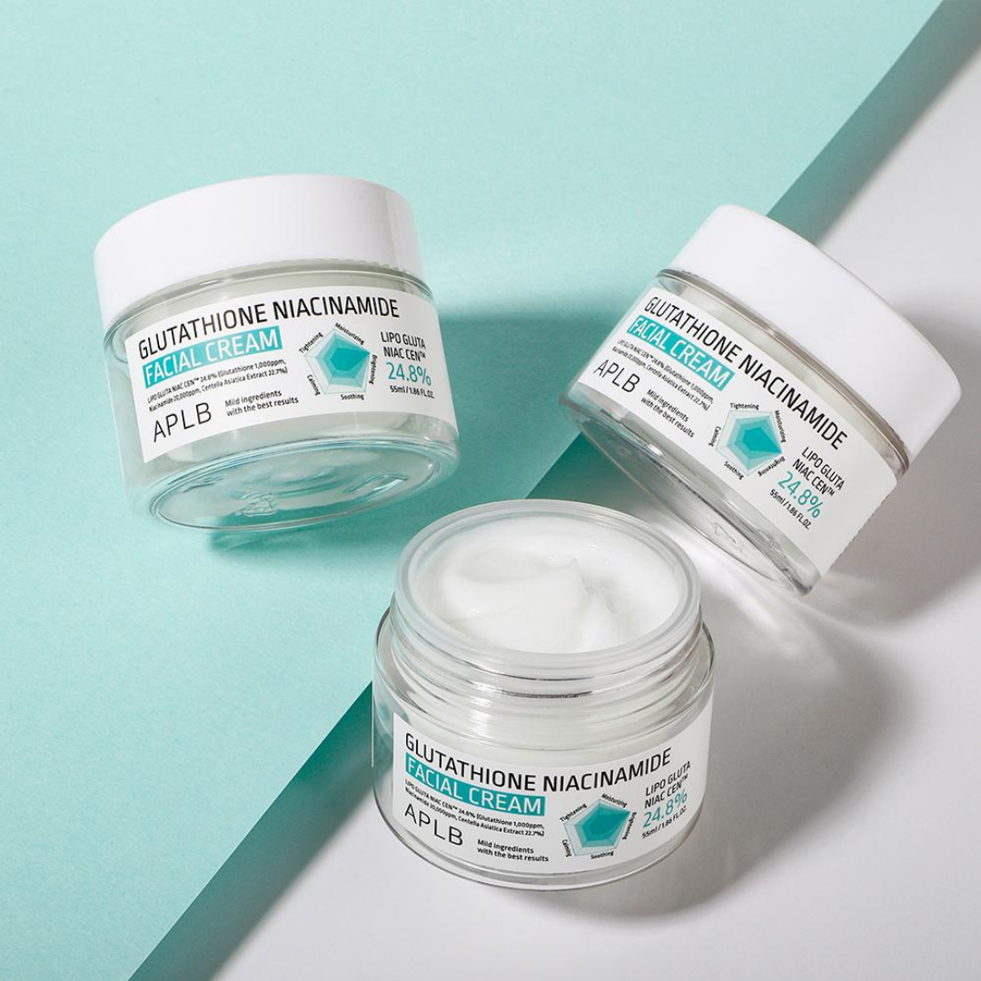 Glutathione Niacinamide Facial Cream