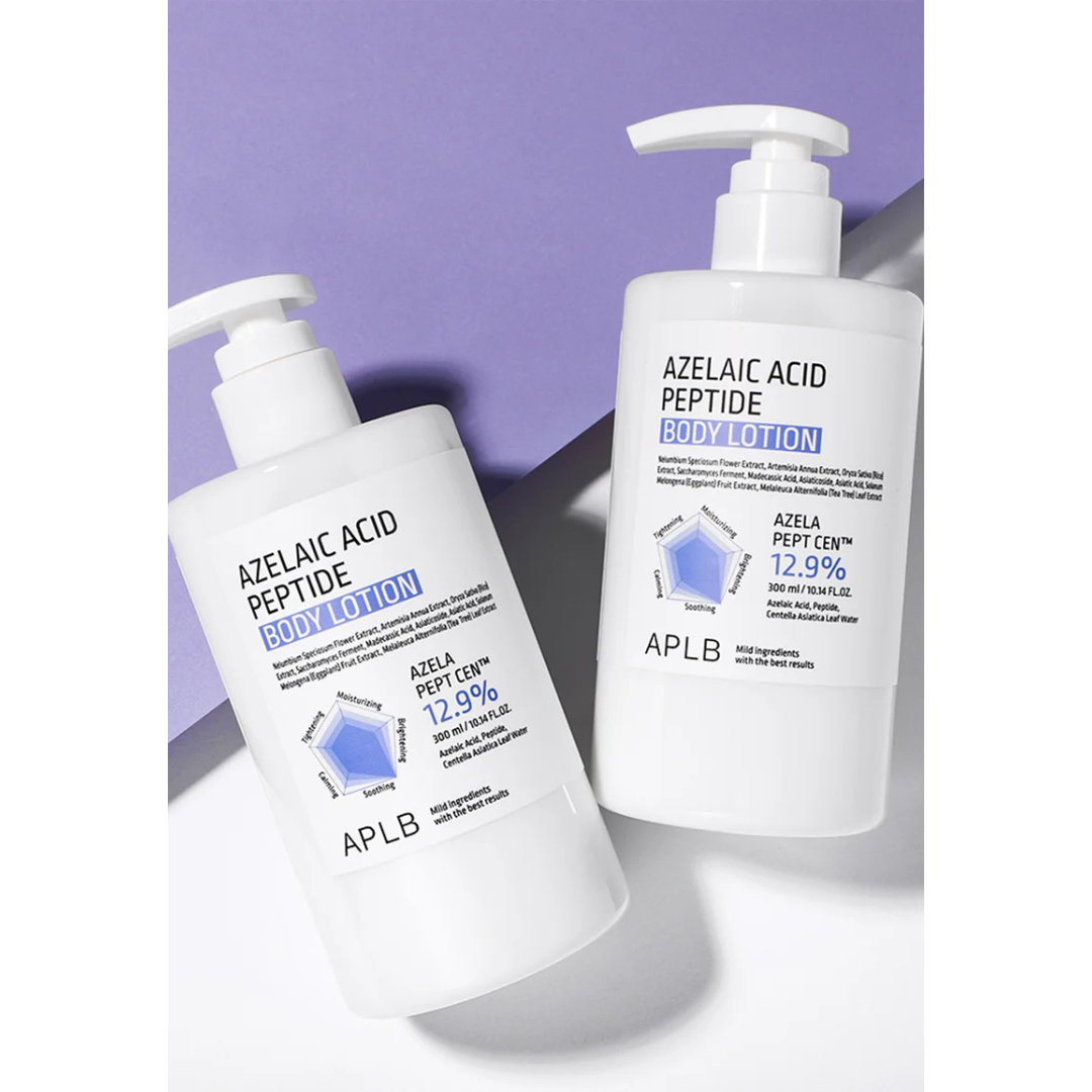 Azelaic Acid Peptide Body Lotion