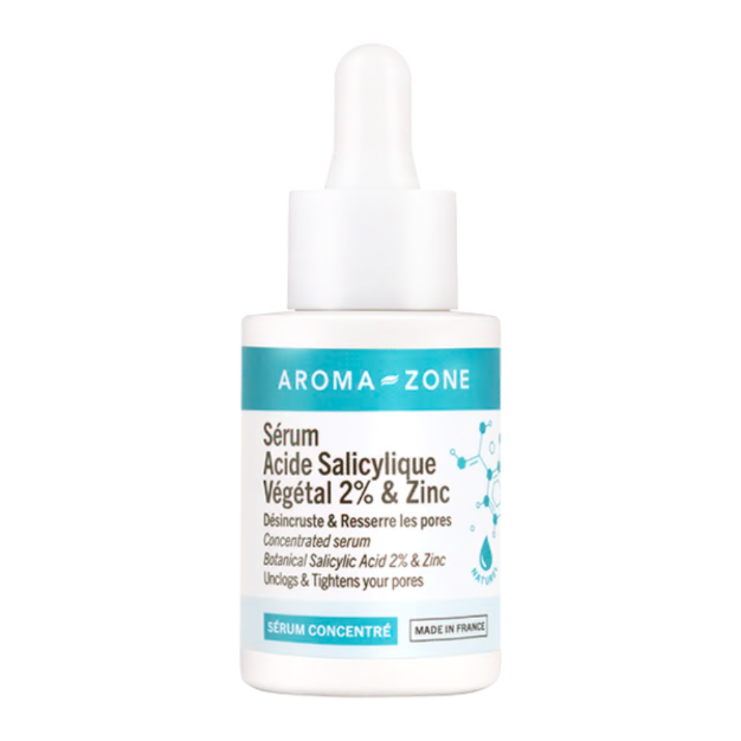 Sérum concentré Acide Salicylique 2% &amp; Zinc