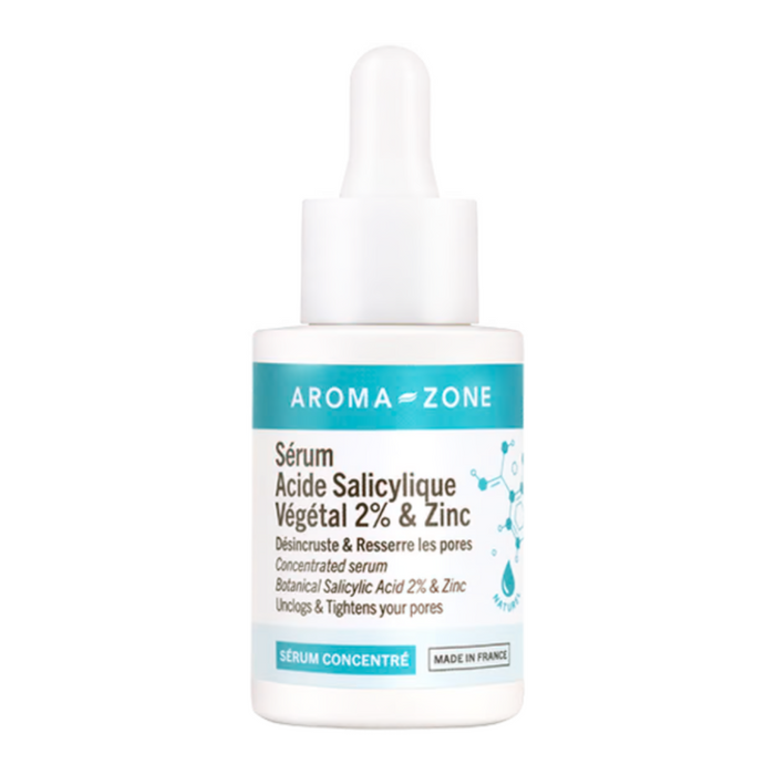 Sérum concentré Acide Salicylique 2% & Zinc