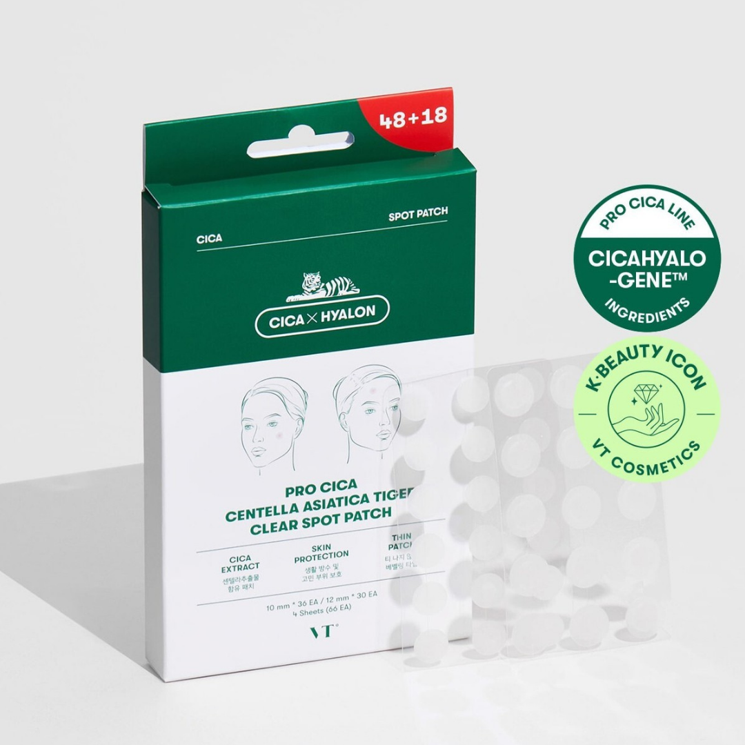 Pro Cica Centella Asiatica Tiger Clear Spot Patch