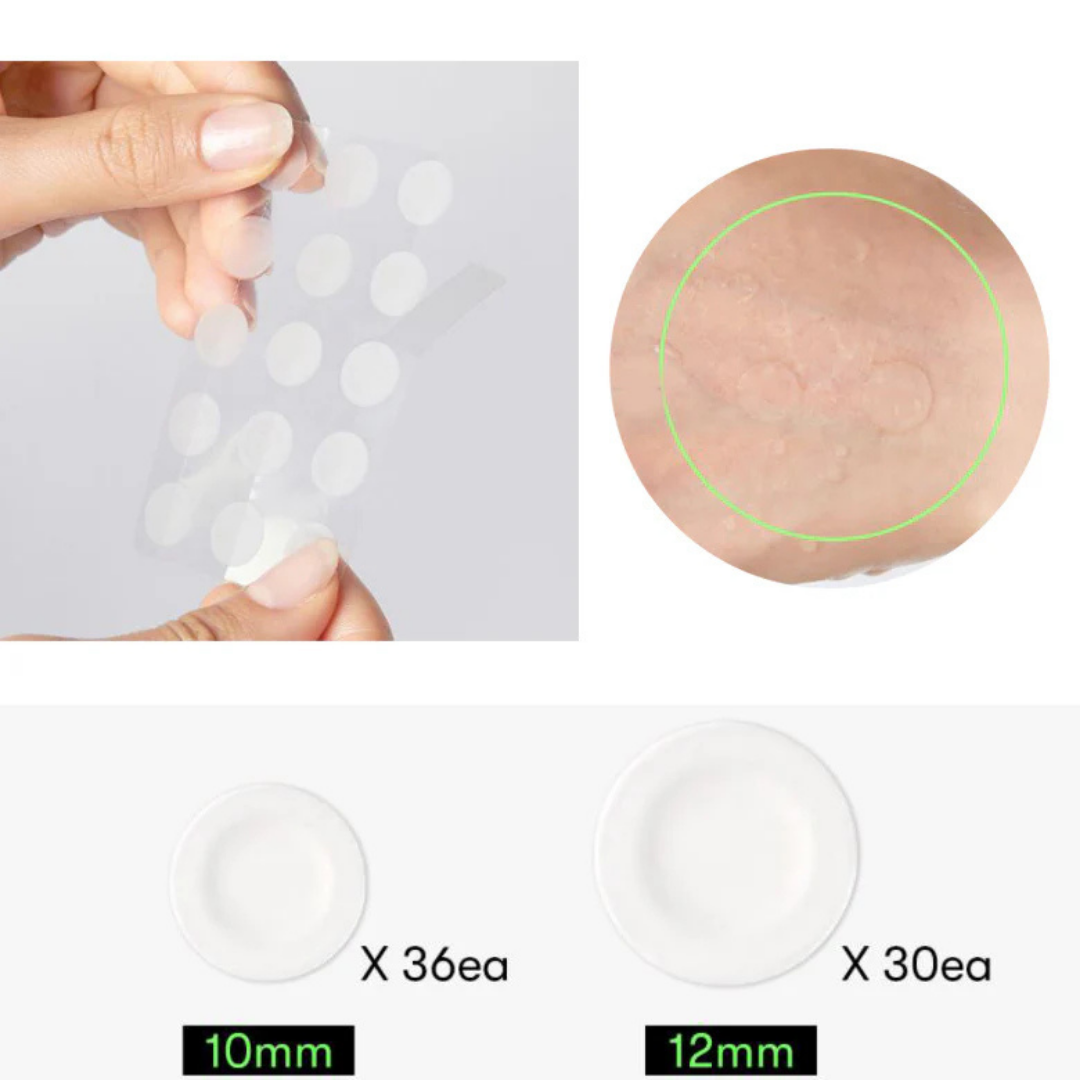 Pro Cica Centella Asiatica Tiger Clear Spot Patch