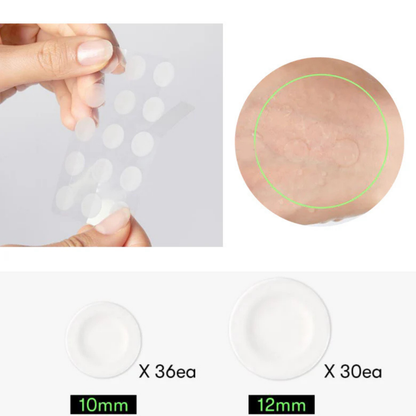 Pro Cica Centella Asiatica Tiger Clear Spot Patch