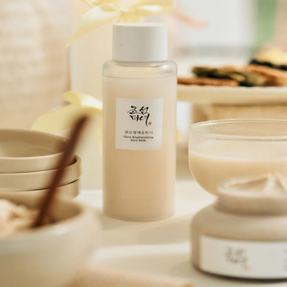 Glow Replenishing Rice Milk