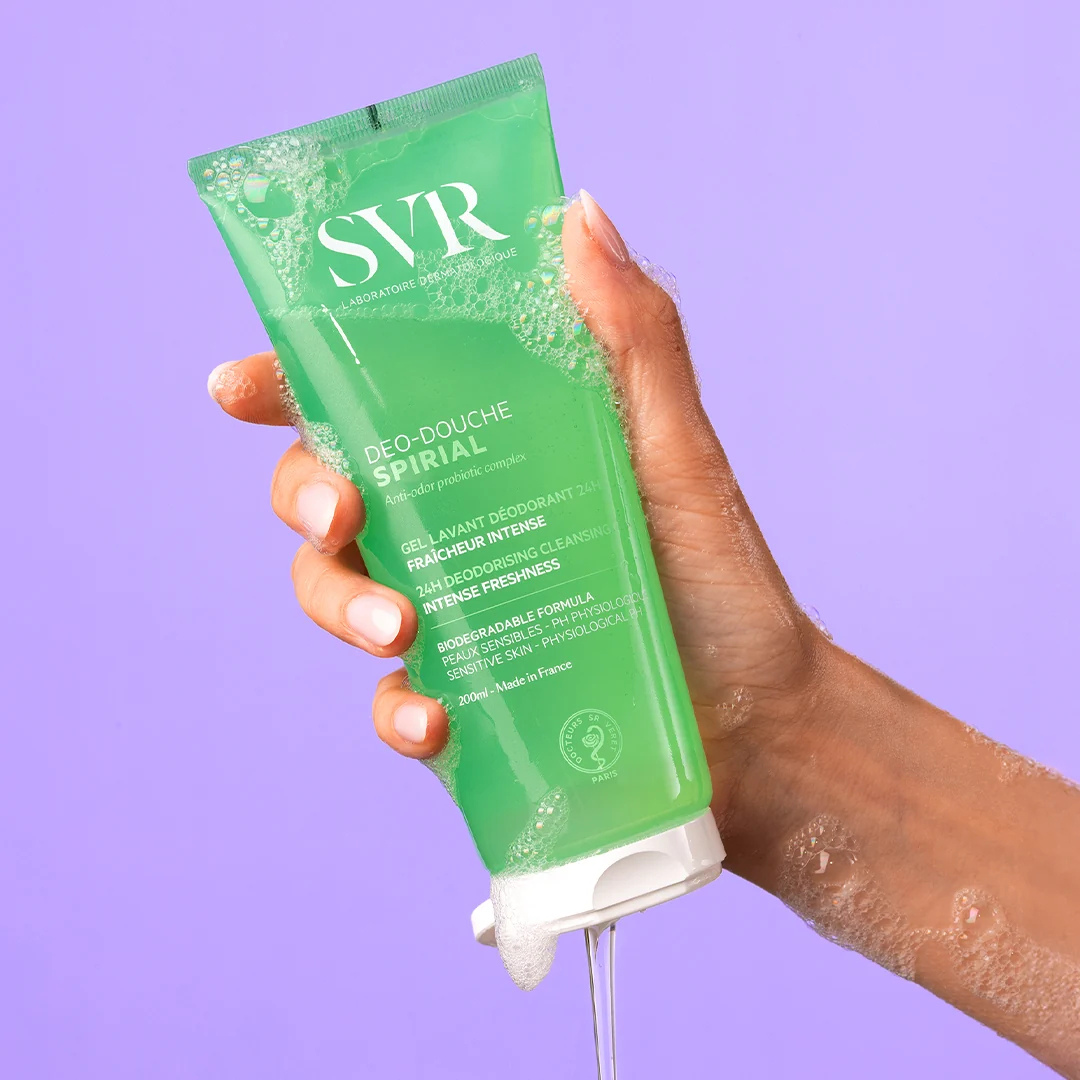 SPIRIAL Déo-Douche Gel Lavant Déodorant 24h