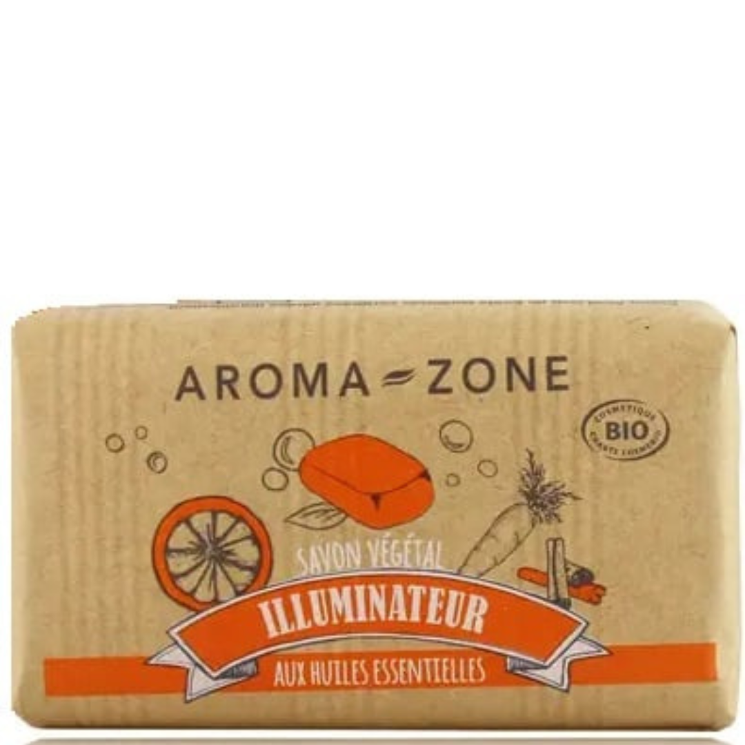 Savon végétal illuminateur aux huiles essentielles