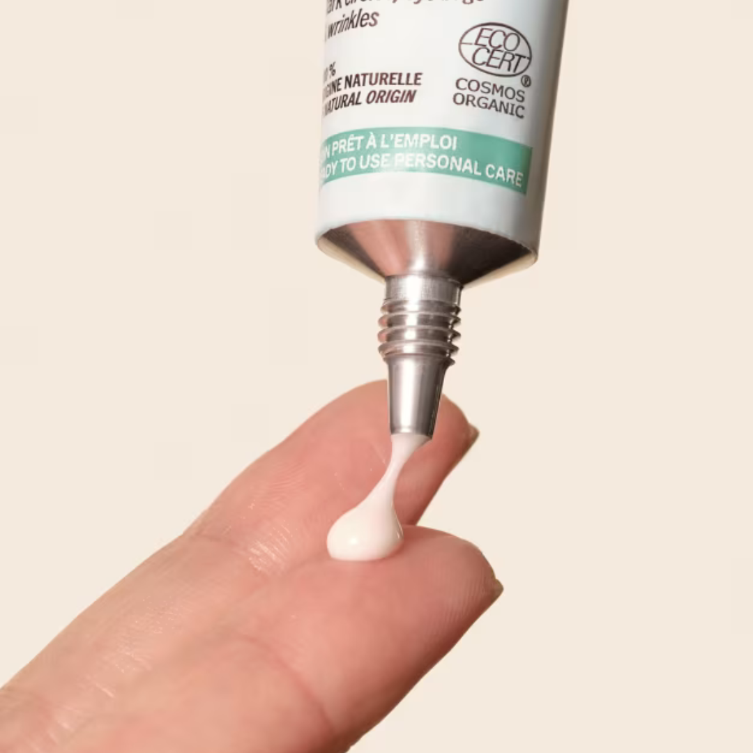 Crème contour des yeux Théine &amp; Acide Hyaluronique