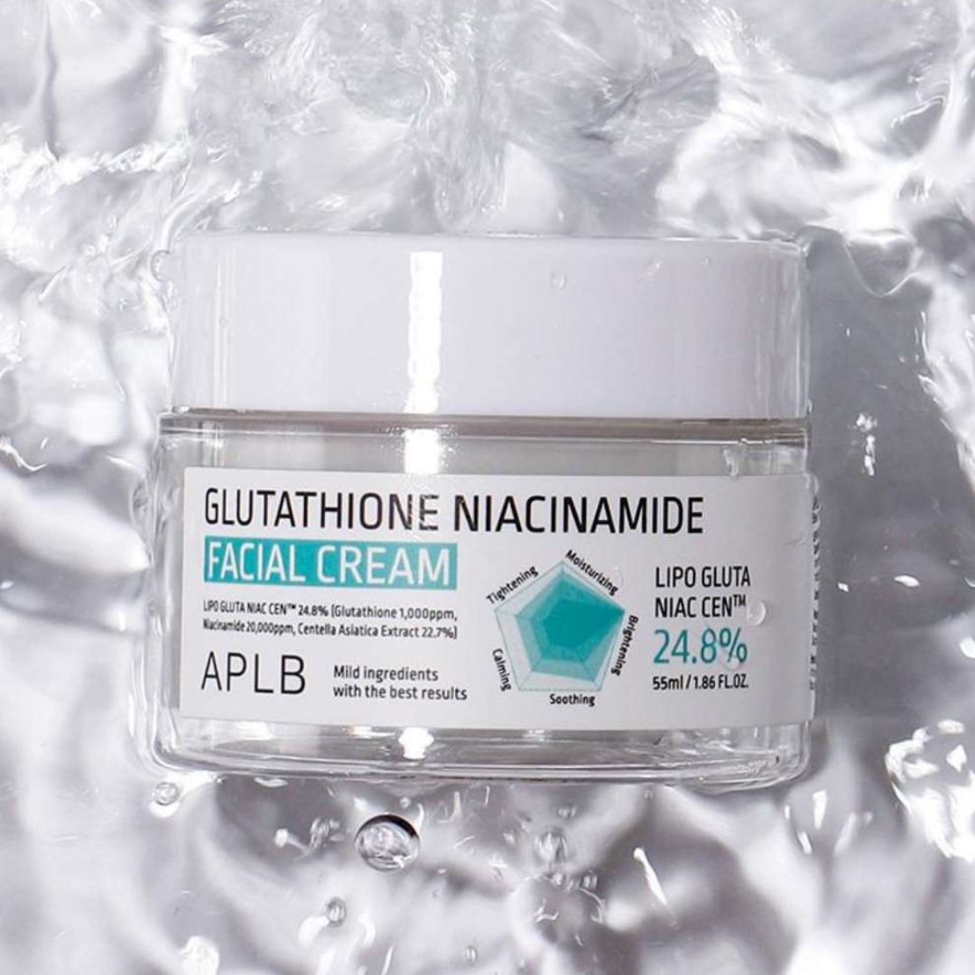 Glutathione Niacinamide Facial Cream